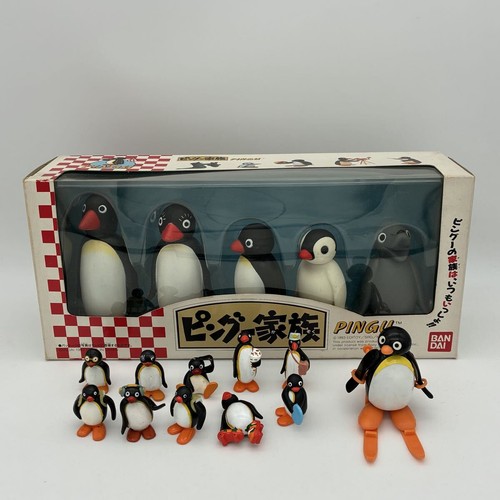 Pingu family figure - pingu,