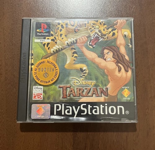 Disney tarzan ps1 italiano - ps1,