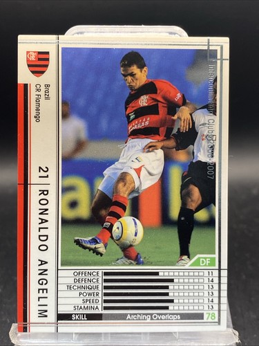 Ronaldo angelim panini - angelim, wccf