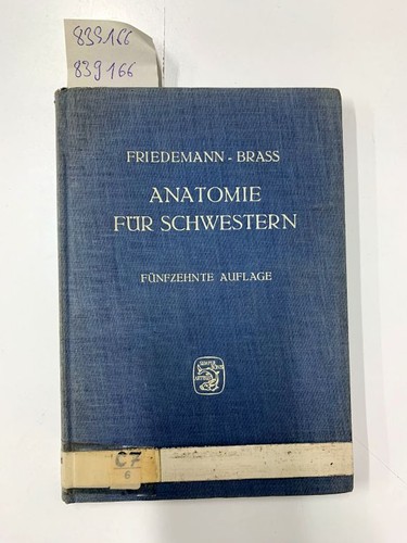 Anatomie für schwestern - anatomie,