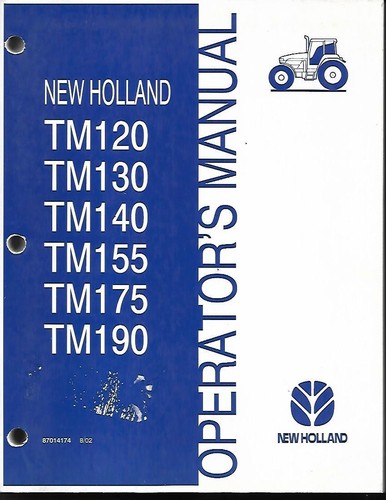 Manuale operatori trattore new - trattore,