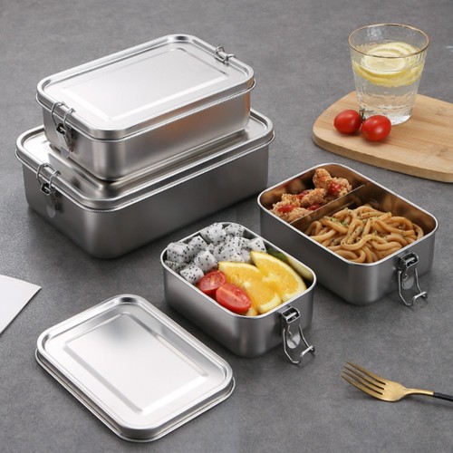 Lunch box acciaio inox - acciaio,