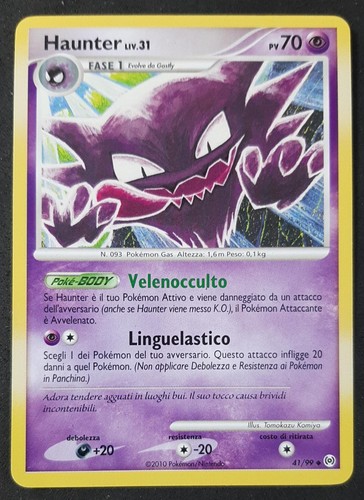 Haunter liv 99 in - haunter, 41/99
