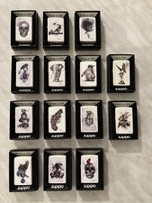Set 14 Zippo Collection Steven