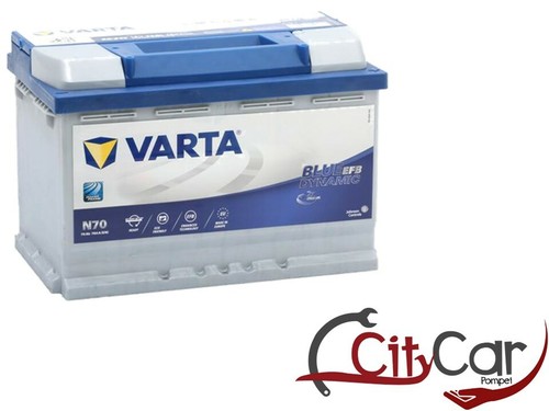 Batteria auto 70ah 760a - batteria,