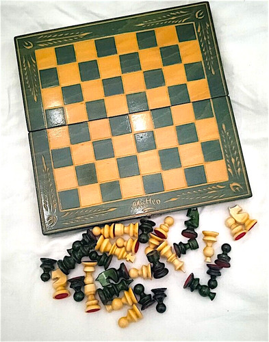 Scacchi scacchiera backgammon - scacchi,