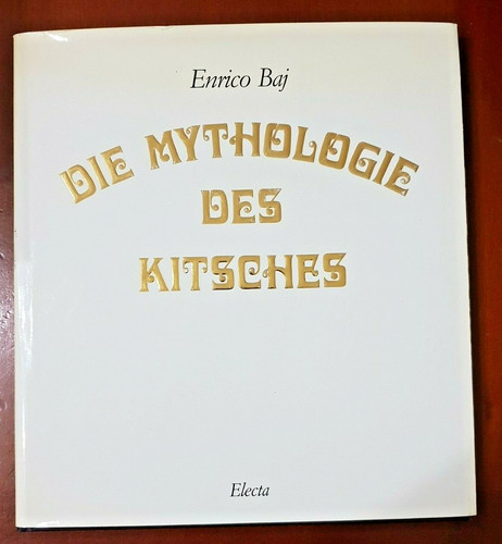 Enrico baj die mythologie - die,