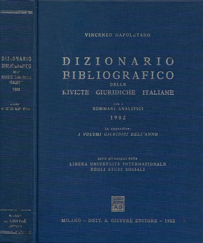 Dizionario bibliografico delle - bibliografico,