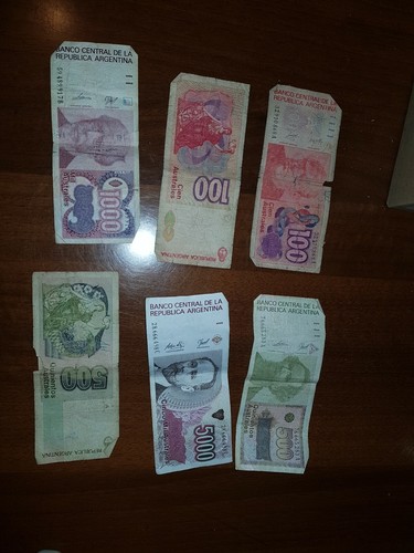 Monete banconote pesos - monete,