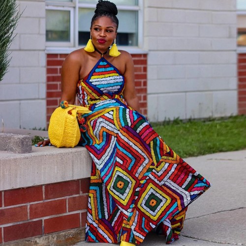 Abiti africani donna - abiti,