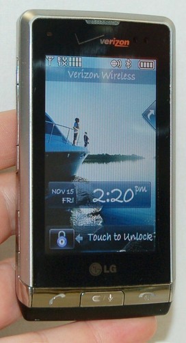 Vx9700 dare smartphone - lg,