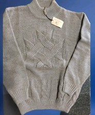Maglione Uomo Mezzo Collo Lana