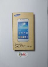 SCATOLA Originale Samsung Galaxy Core Plus Bianco	SM-G350