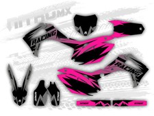 Kit Grafica Adatto Honda CRF
