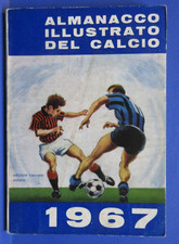 ALMANACCO ILLUSTRATO DEL CALCIO 1967 Carcano originale !!