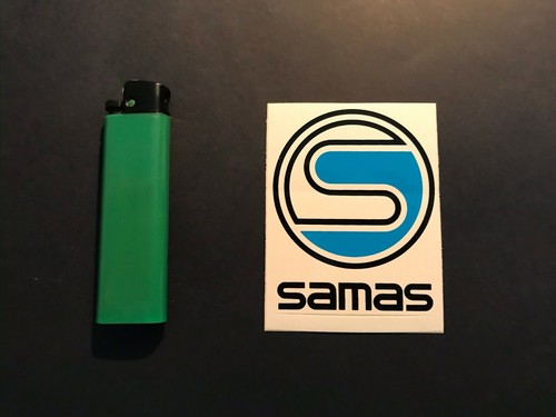 Adesivo vintage samas - -,