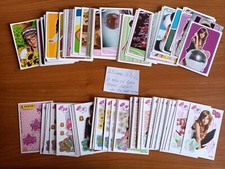 108 FIGURINE + 50 CARD IL MONDO DI PATTY - POPULARES VS DIVINAS - PANINI - 2010