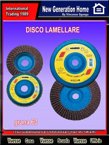 Dischi abrasivi grana - , 60