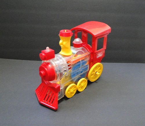 Trenino choo trasparente - trenino,