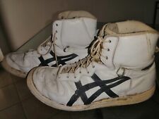 ASICS TIGER ORIGINALI VINTAGE anni 80 USATE tg. 41 BASKET SNEAKER