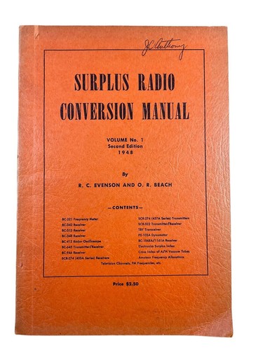 Army surplus radio - us,