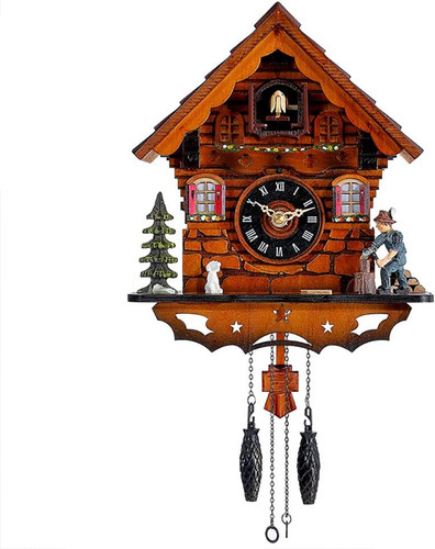 Orologio cucù tradizionale - cucù,