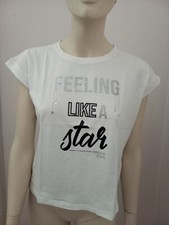 T-shirt Bianca Kocca Girl 16 S (vedi misure in descrizione)