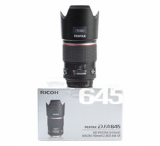 PENTAX-D FA HD 645 90mm MACRO F.2,8 ED AW SR for Medio Formato