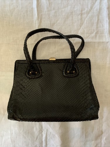 Borsa vero pitone vintage - vero,