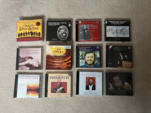 Classical music opera cds - 12,