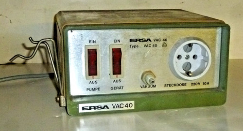 Saldatrice finale ersa vac40 - finale,