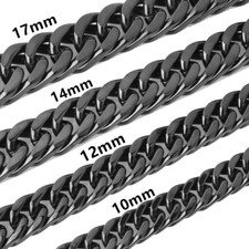 Collana catena maglia cubana