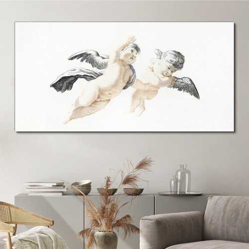 Disegno antichi angeli bambini