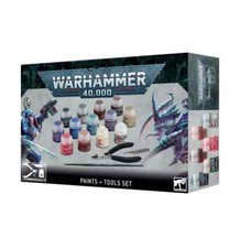 Warhammer 40.000 Set di Pitture + Strumenti - Warhammer 40k - Nuovo! 60-12