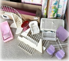 Vintage barbie glamour - vintage, home