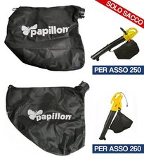 SACCO DI RICAMBIO PER ASPIRATORE SOFFIATORE ASSO 250 - 260 PAPILLON 34641V