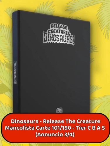 Dinosaurs release the - release,