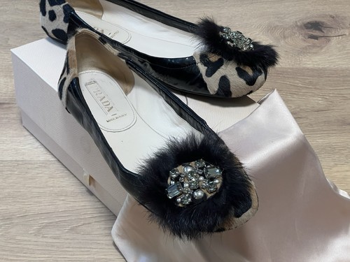 Ballerine prada leopardate - ballerine,