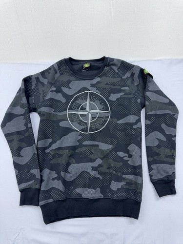 Stone island sweatshirt camo - stone,