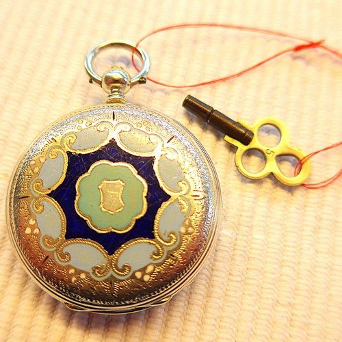 Bellissimo orologio tasca - orologio, da