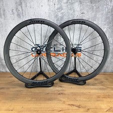 Come nuovo! Set ruote disco tubeless carbonio 2025 Mavic Cosmic SLR 45 23i ceramica 1484 g