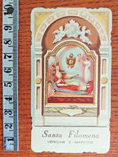 Santino Holy Card SANTA