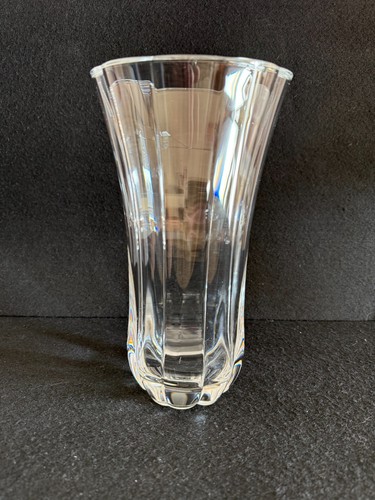 Vaso cristallo trasparente - vaso,