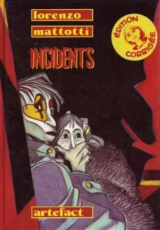Incidents lorenzo mattotti - lorenzo,
