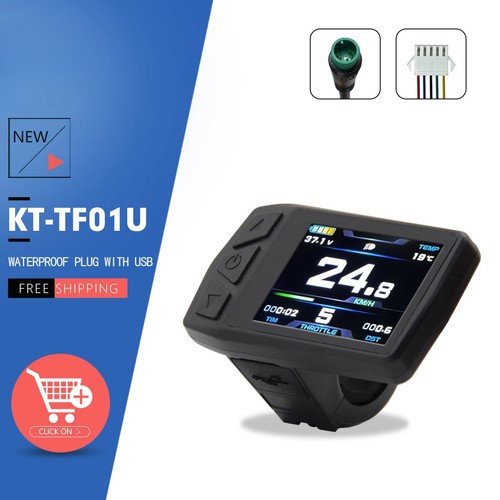 Display ebike tf01u - kt, 36v