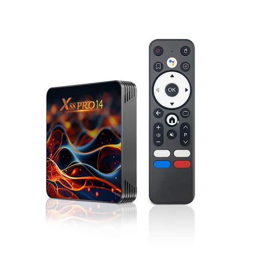 Box android tv - tv, 14.0,
