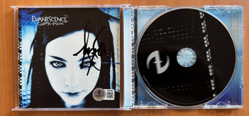 Amy lee evanescence - lee, firmato