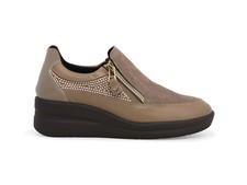 Melluso Slip-on Donna Beige