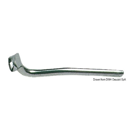 Blue wave terminale inox - blue,