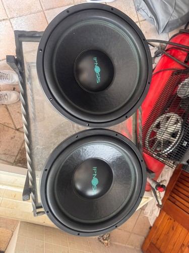 Coppia subwoofer ipnosis - coppia, 15”